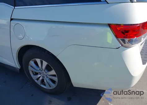 2015 Honda Odyssey Ex-L from USA, damaged, VIN 5FNRL5H63FB128893